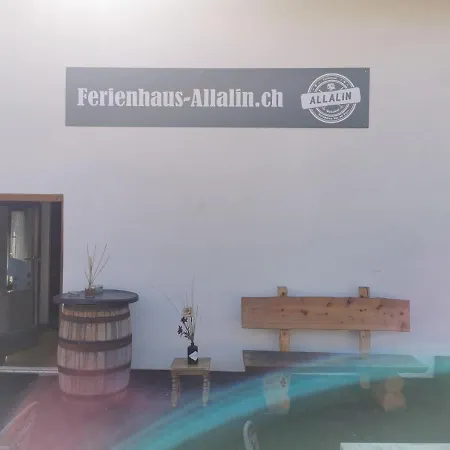 Ferienhaus Allalin 招待所 格雷兴